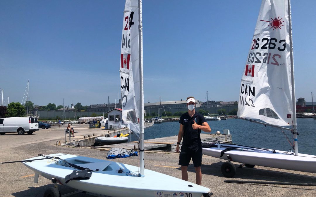 The Canadian Sailing Team & Development Squad is back to training