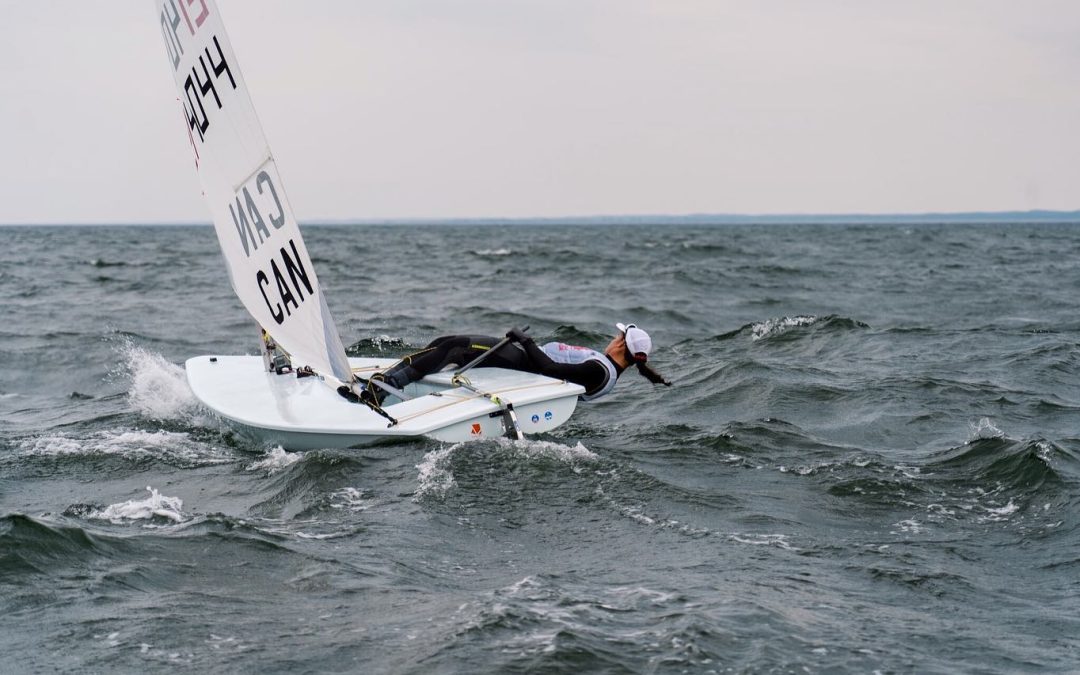 Racing at the 2020 Laser Senior Europeans starts tomorrow