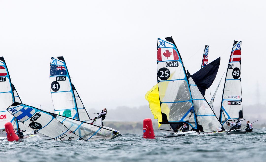 The 2020 49er, 49erFX, and Nacra 17 World Championships wraps up in Australia