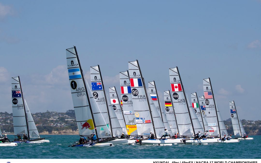 2019 Hyundai 49er, 49er FX and Nacra 17 World Championships