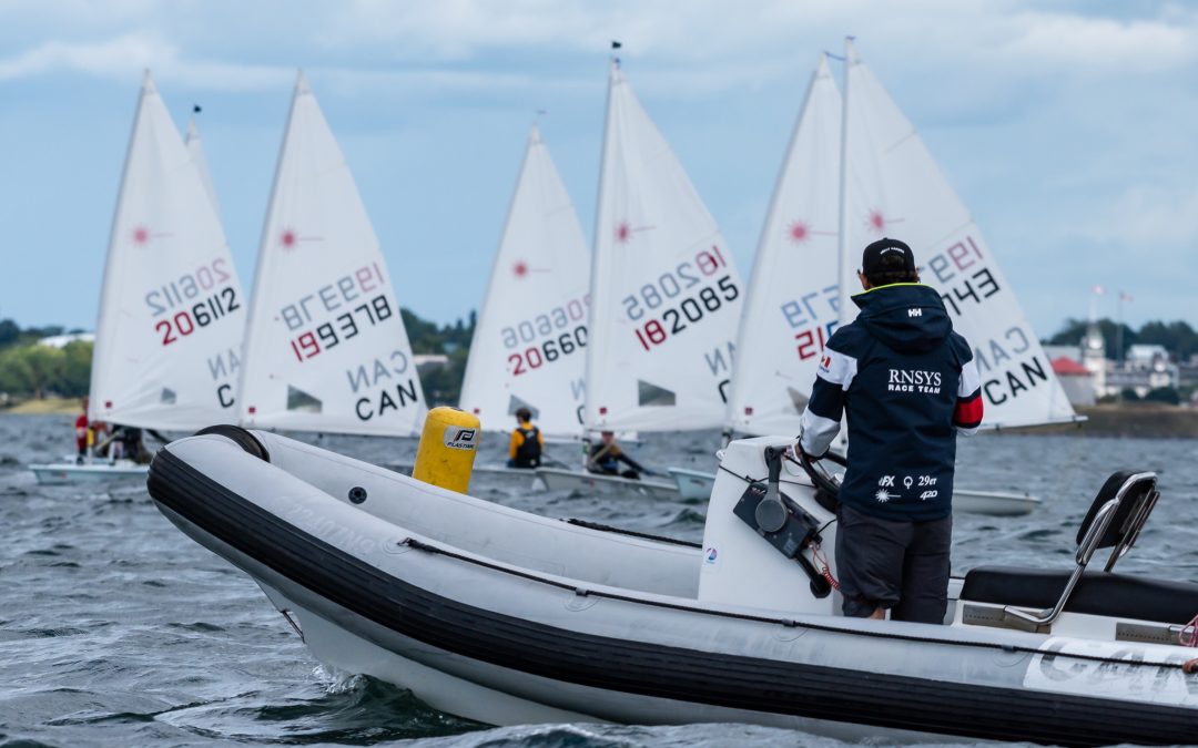 Kingston ready to host Sail Canada Championships for seven fleets starting Saturday