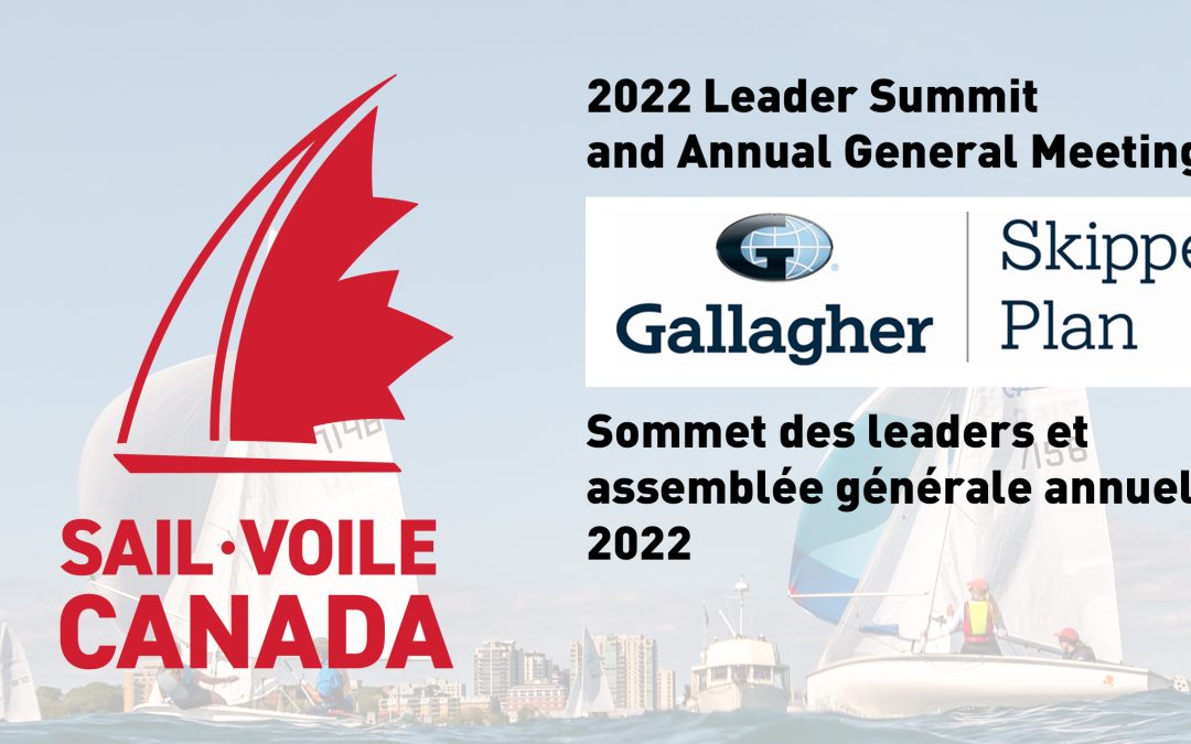 Sail Canada 2022 Leader Summit and AGM to be held in Halifax this week