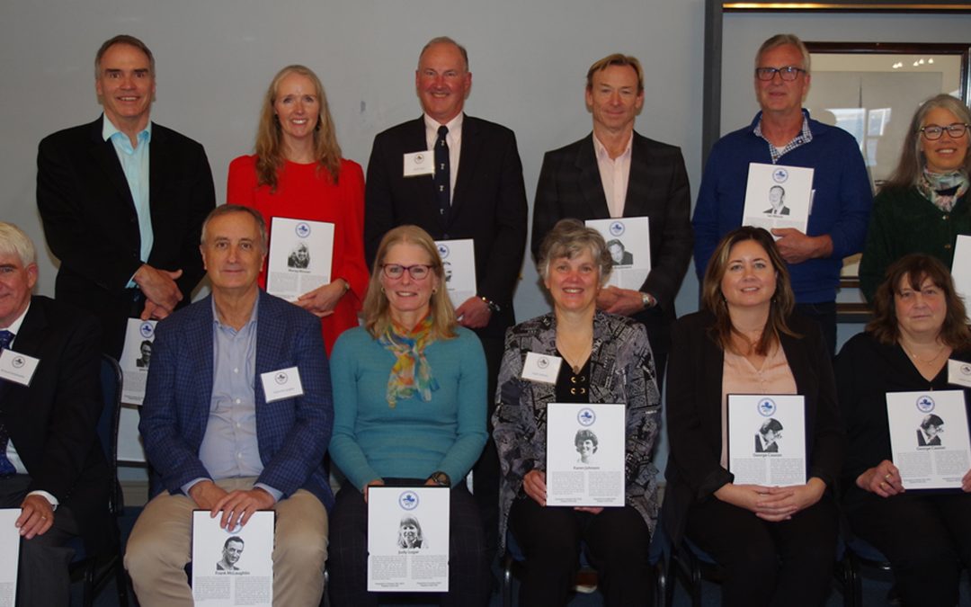 Canadian Sailing Hall of Fame welcomes 12 new inductees