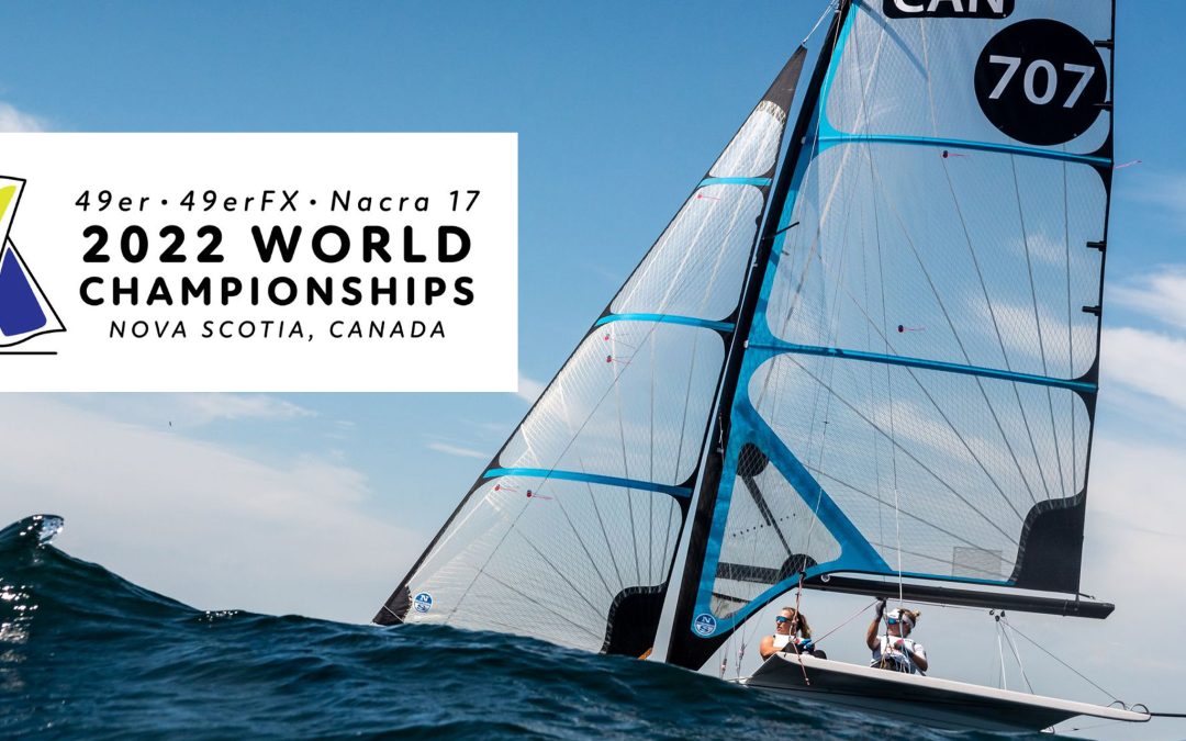 CBC Sports to provide streaming coverage of the 2022 49er, 49erFX and Nacra 17 World Championships, starting September 2