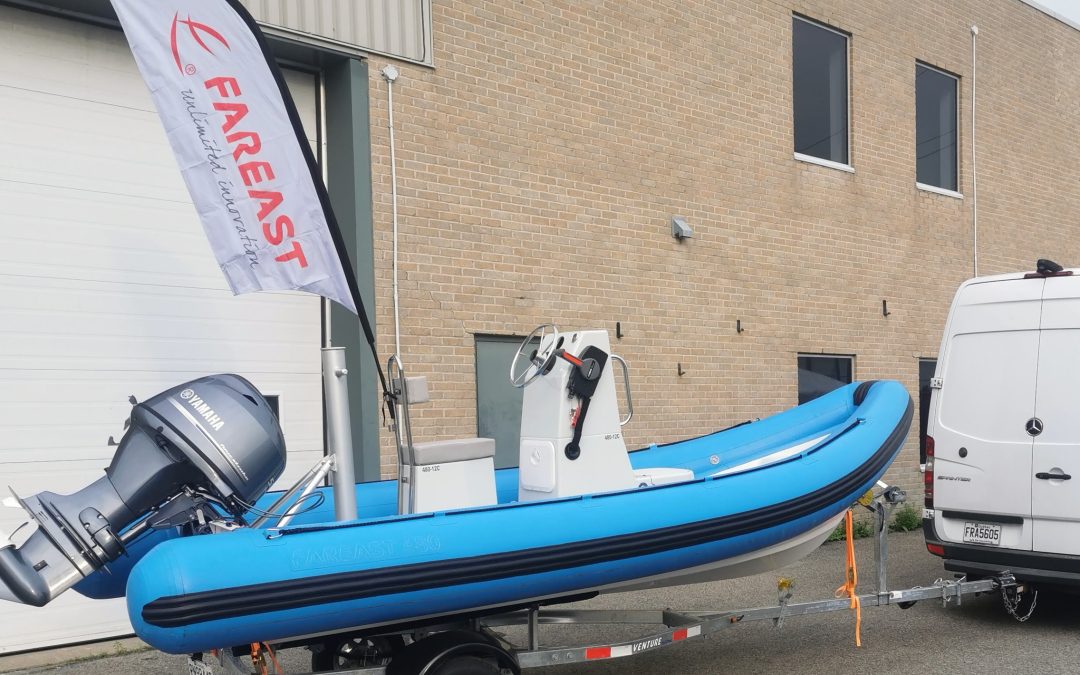 FarEast Boats Canada partners with Sail Canada