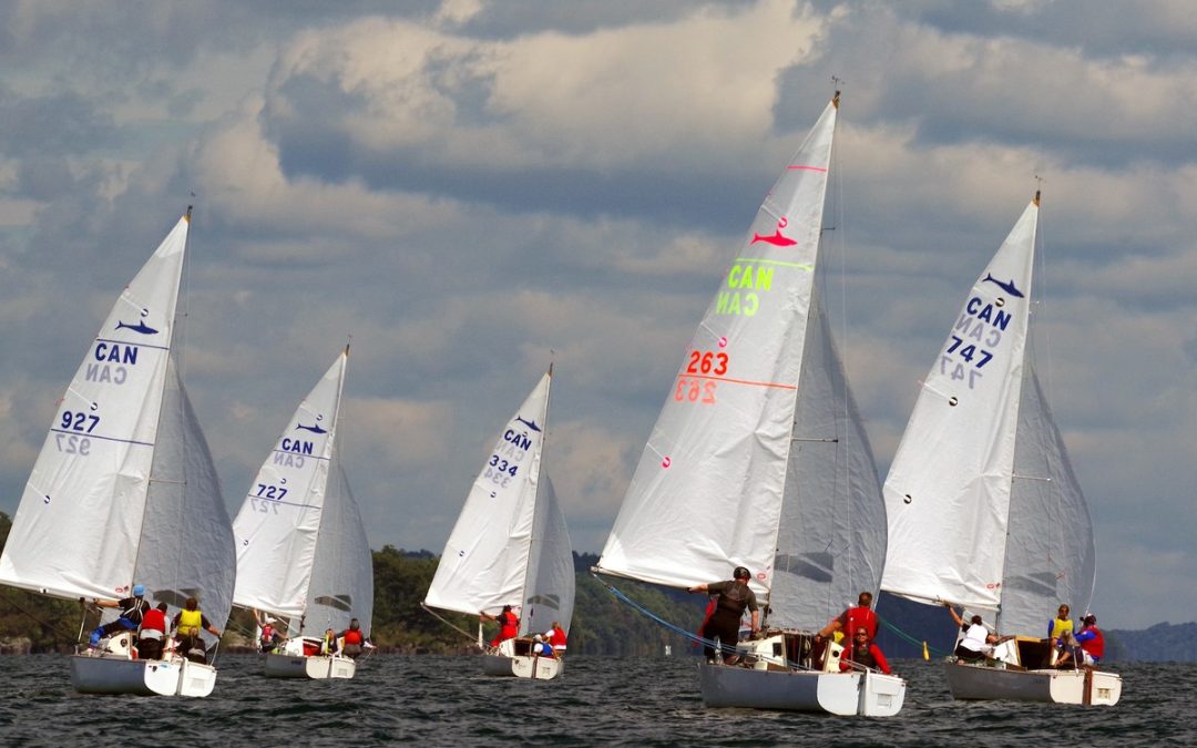 Regatta of the Year – Blind Fleet Racing Worlds at KYC