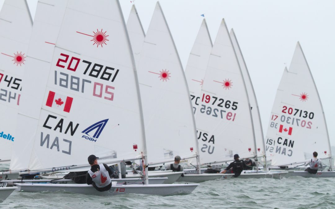 Kingston to Welcome more than 160 Sailors for Sail Canada 2021 Laser (ILCA) Youth Championships