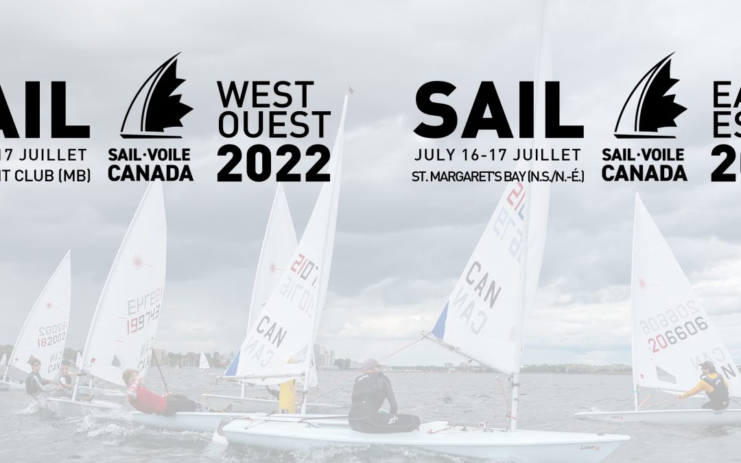 St. Margaret’s Bay, N.S., and Gimli, MB, to Welcome close to 200 Young Sailors at 2022 Sail East and Sail West