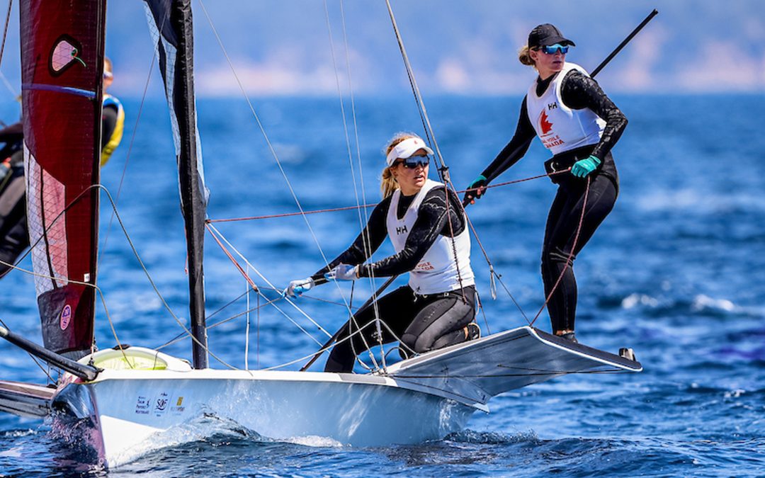 13 Canadian sailors to compete at the French Olympic Week competition in Hyères