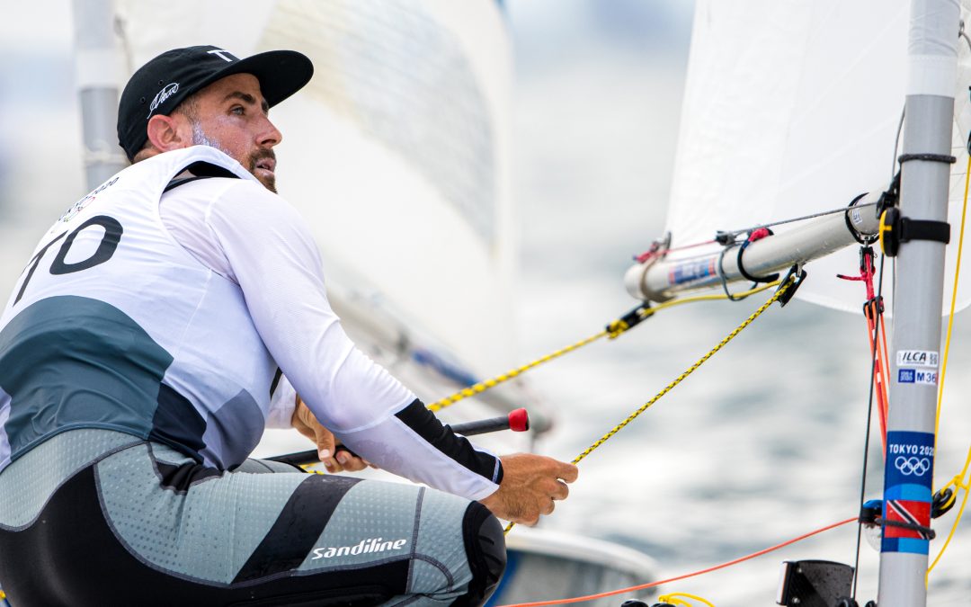 Sail Canada names Andrew Lewis as ILCA 7 National Team Coach