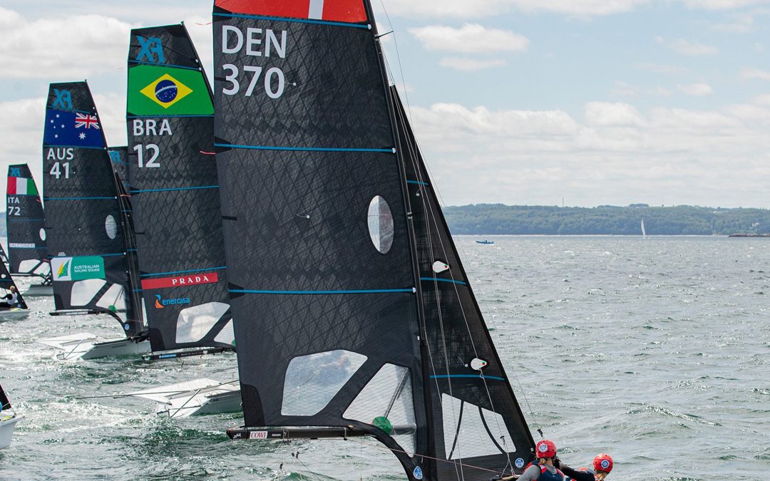 Ten Hove and Millen the top Canadians with a 7th-place finish at the 49er, 49erFX and Nacra 17 European Championships