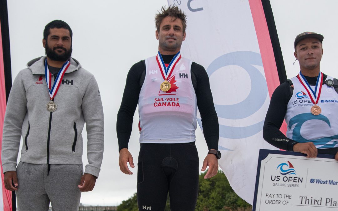 Canada wins three medals at the US Open Sailing Series in Clearwater, including gold for Tom Ramshaw