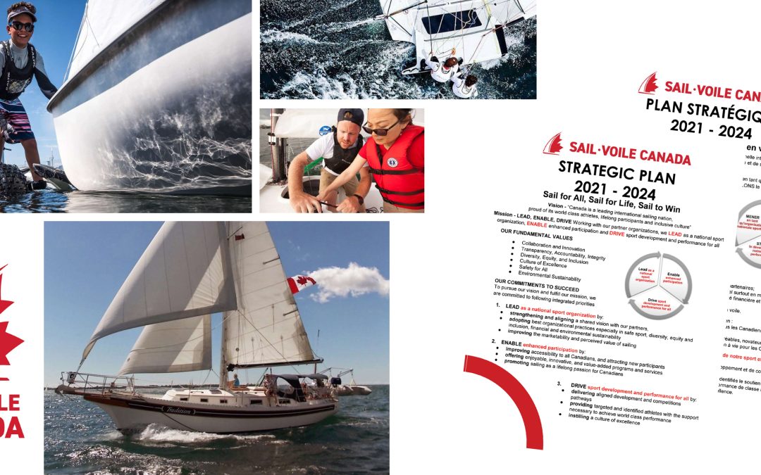 Sail Canada launches its 2021-2024 Strategic Plan: Sail for All, Sail for Life, Sail to Win