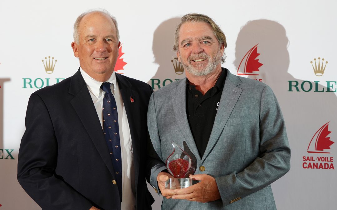 Canada SailGP Team Founder Fred Pye receives Sail Canada PresidentÛªs Award