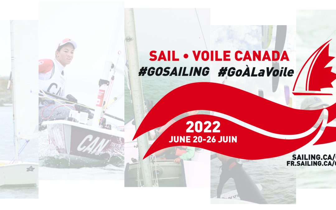 Share the fun of Sailing, June 20-26, during the 2022 #GoSailing Week