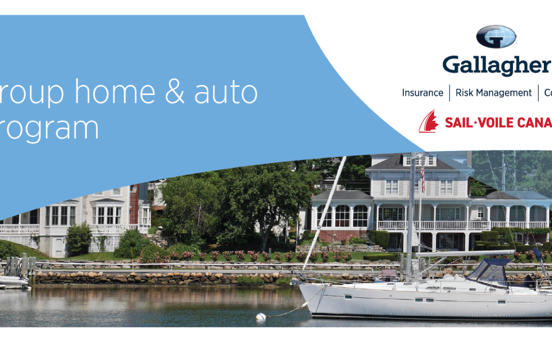 Sail Canada Group Home & Auto – Win-Win for our Members