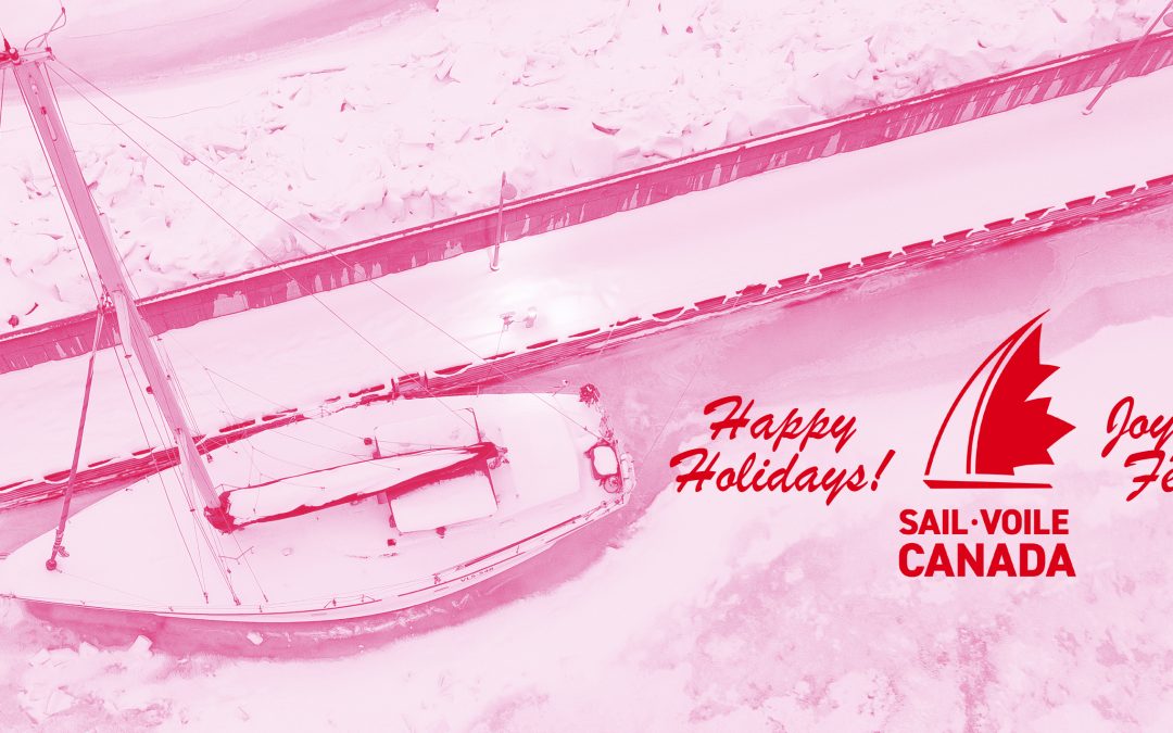 Happy Holidays from Sail Canada