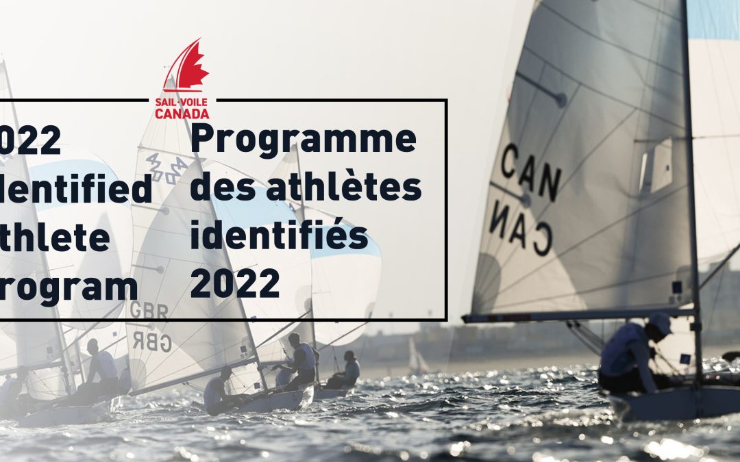 Sail Canada announces the 2022 Identified Athlete Program