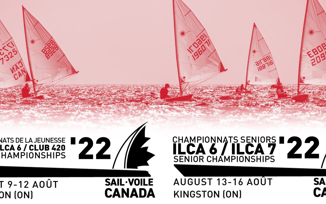 Close to 350 sailing athletes in Kingston this week for two Sail Canada National Championships