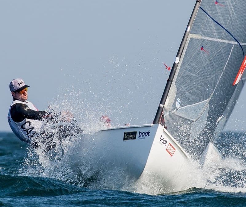 Tom Ramshaw finishes 6th at Kieler Woche