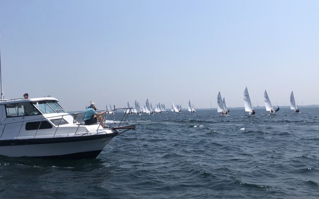 Kingston to Welcome 100 Sailors for Sail Canada 2021 Club 420 Youth Championships