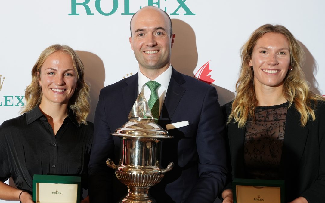 Antonia and Georgia Lewin-LaFrance named Rolex Sailors of the Year