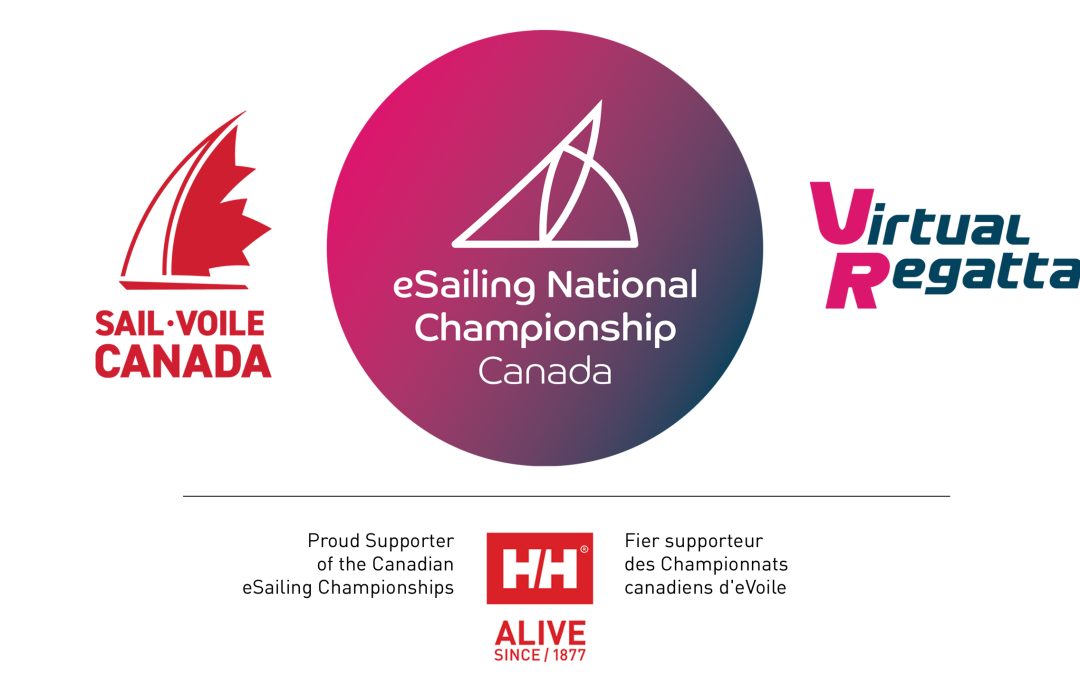 The 2022 Canadian eSailing Champion to be crowned Tuesday, June 7