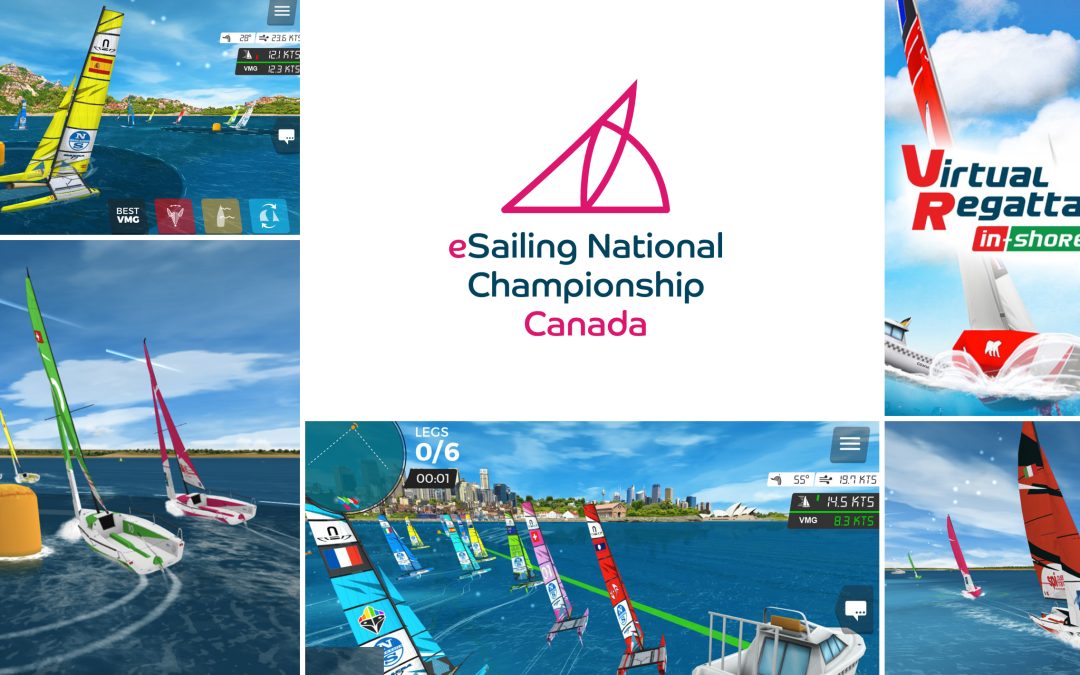 From Onwater to Online: Get ready for the Canadian eSailing Championships