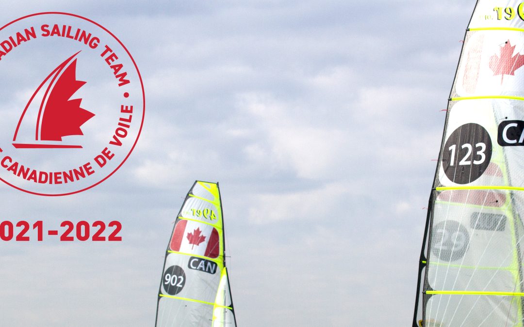 Sail Canada introduces the 2021-2022 Canadian Sailing Team and Canadian Sailing Development Squad