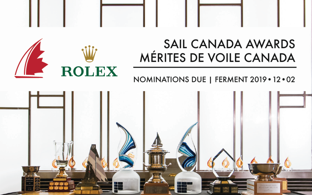 Sail Canada Awards – Nomination time!