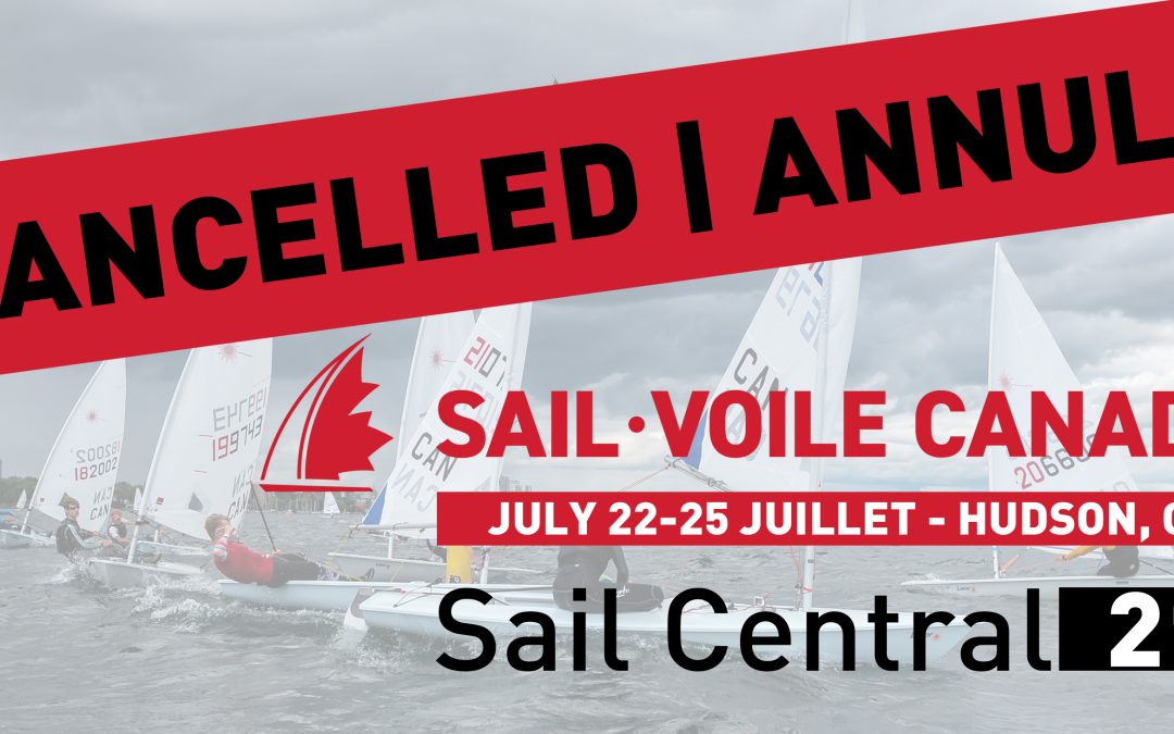 2021 Sail Central cancelled