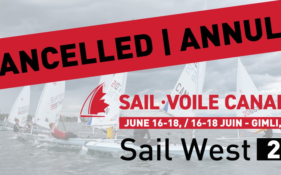 2021 Sail West Cancelled