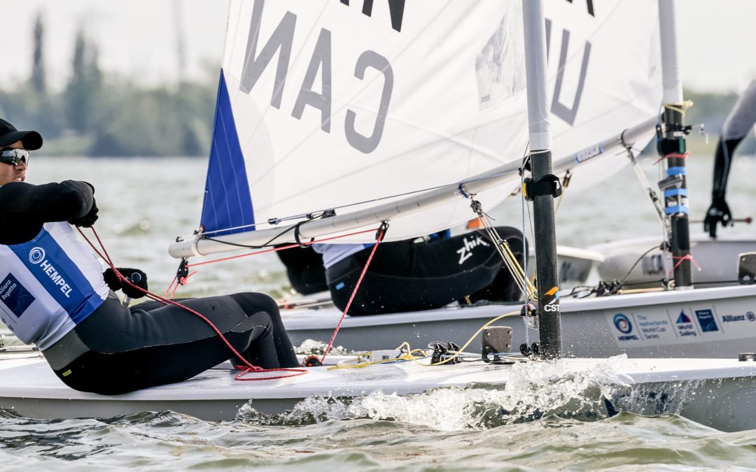 12 Canadian sailors, including Sarah Douglas, to face the best in the world at the 2023 ILCA 6 & 7 Senior European Championships