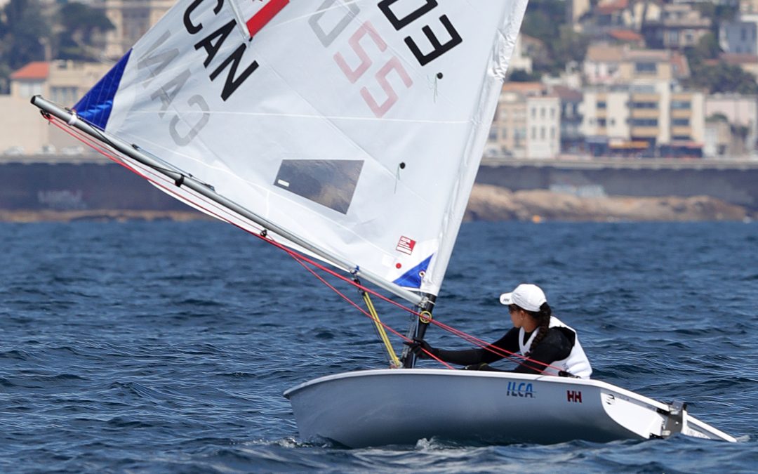 Sarah Douglas to lead an 11-sailor Canadian team at ILCA 6 and 7 European Championships