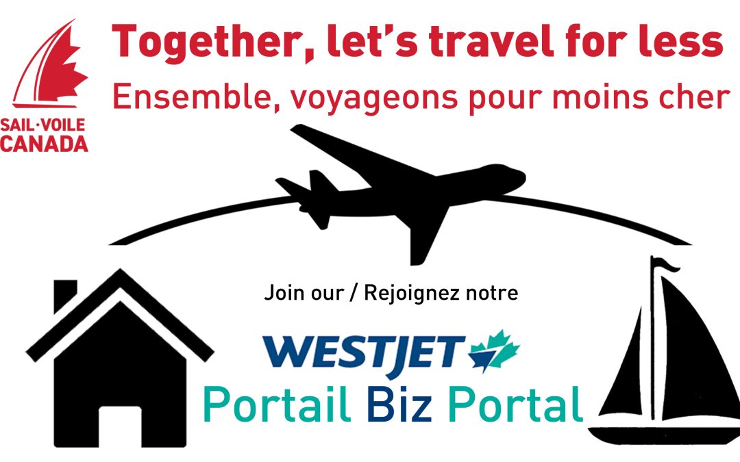 Together, letÛªs travel for less: join the Sail Canada WestJet Biz portal