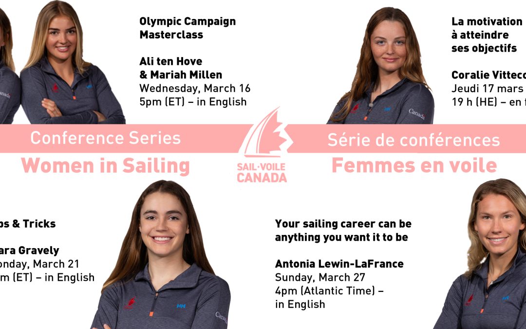 Five female members of Sail CanadaÛªs National Teams to hold conferences in March