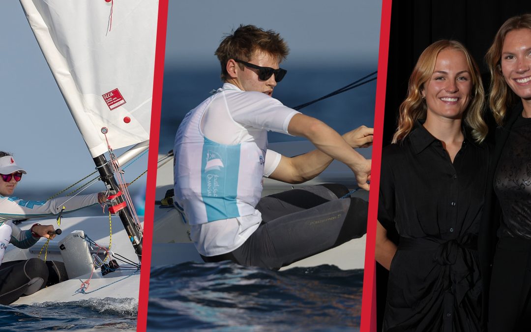 Annie Balasubramanian and Nathan Latka named top Canadian youth sailors for 2020-2021