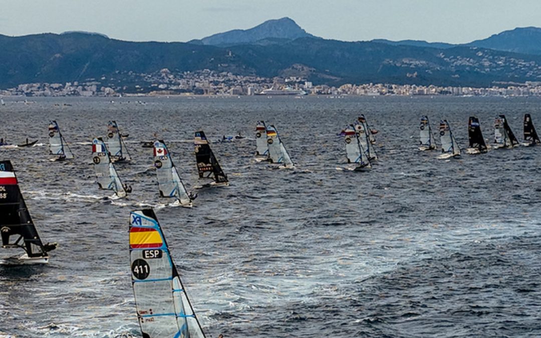 Qualification for various events at stake for 30 Canadian sailors, including for Santiago 2023 Pan American Games