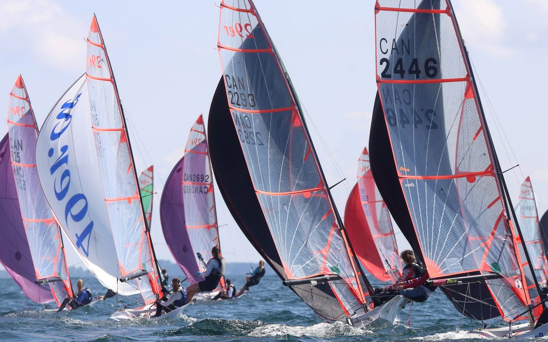 Kingston to host Sail Canada 2024 49er and 49erFX Senior Championships