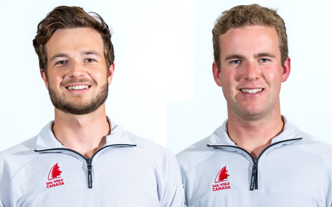 Arie Moffat and Ryan Wood make history by becoming the first Canadian team to qualify for a medal race in a 49er event