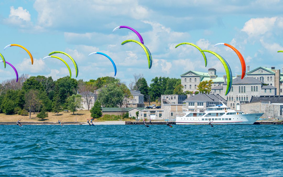 Kingston to host Sail Canada 2023 Senior Kiteboarding Championships