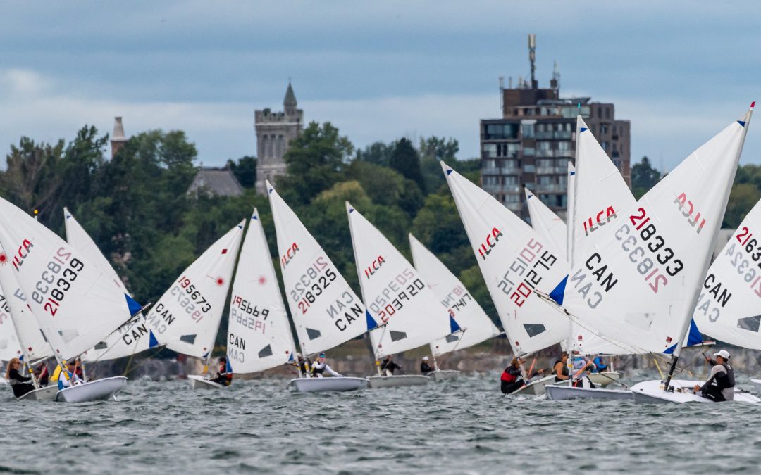 Kingston to host more than 400 sailors for Sail Canada 2023 Youth and ILCA 6 and 7 Senior Championships