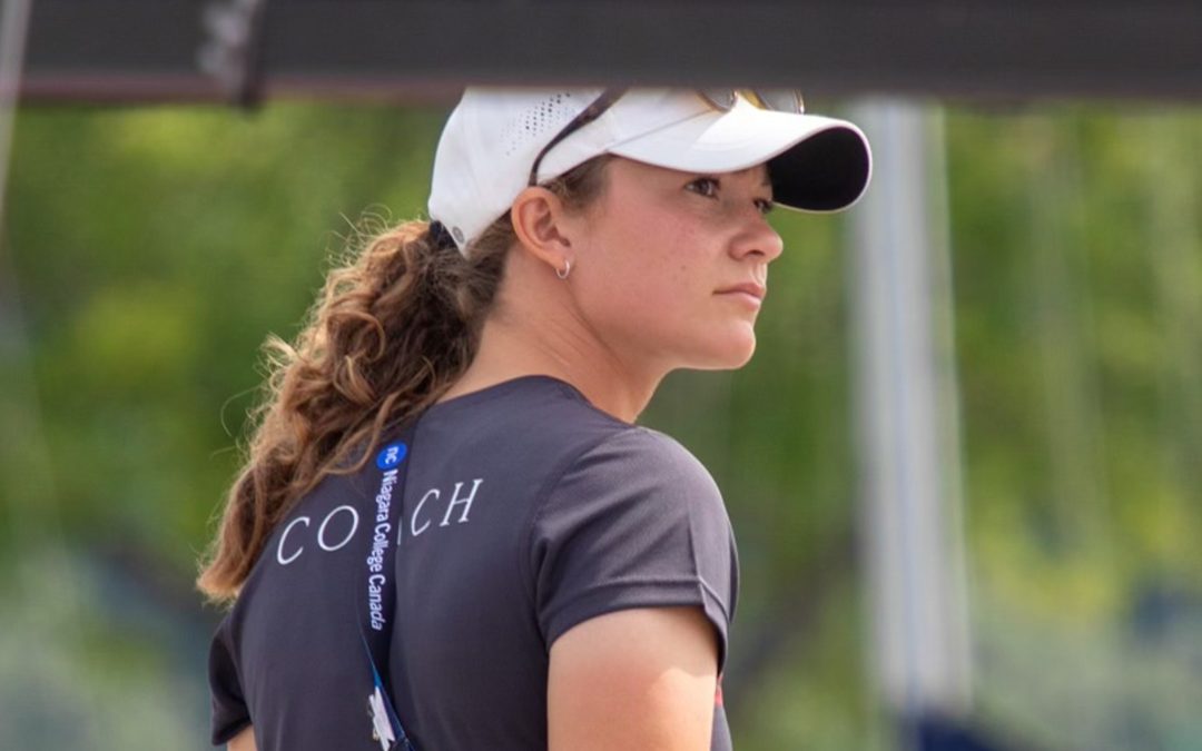 Brianna Brand of Chestermere, AB, named Sail Canada 2022 Coach of the Year