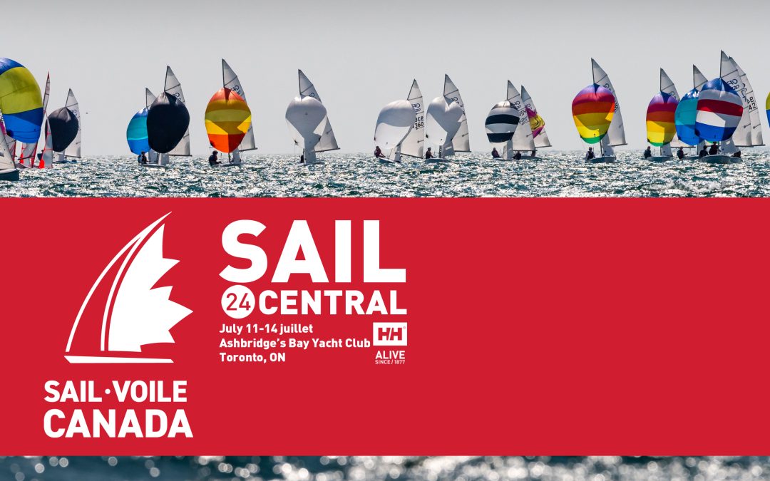 Toronto to host Sail Canada 2024 Sail Central Championships this weekend