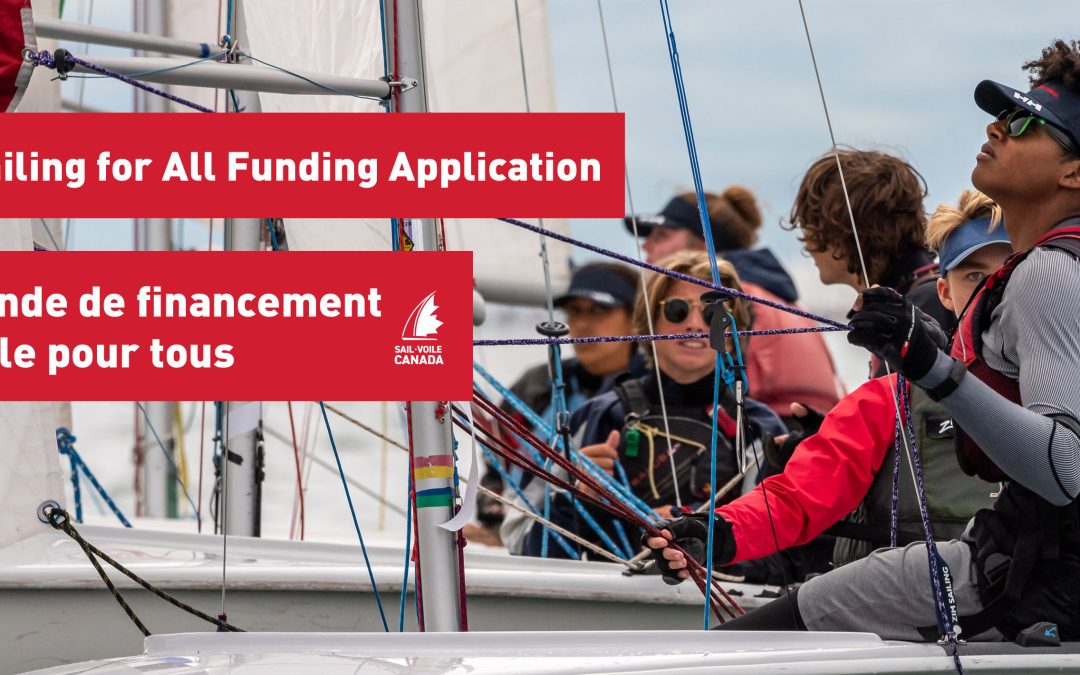 Sailing for All Funding Application