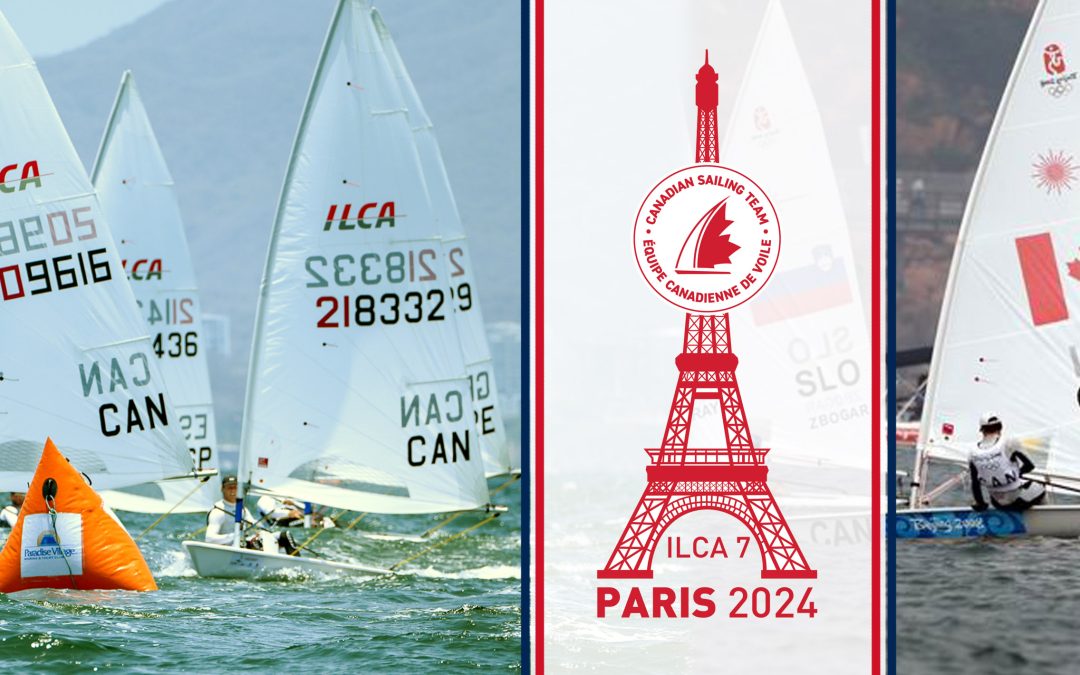 Canadian sailors aim an Olympic spot for the country in ILCA 7 at the World Championship