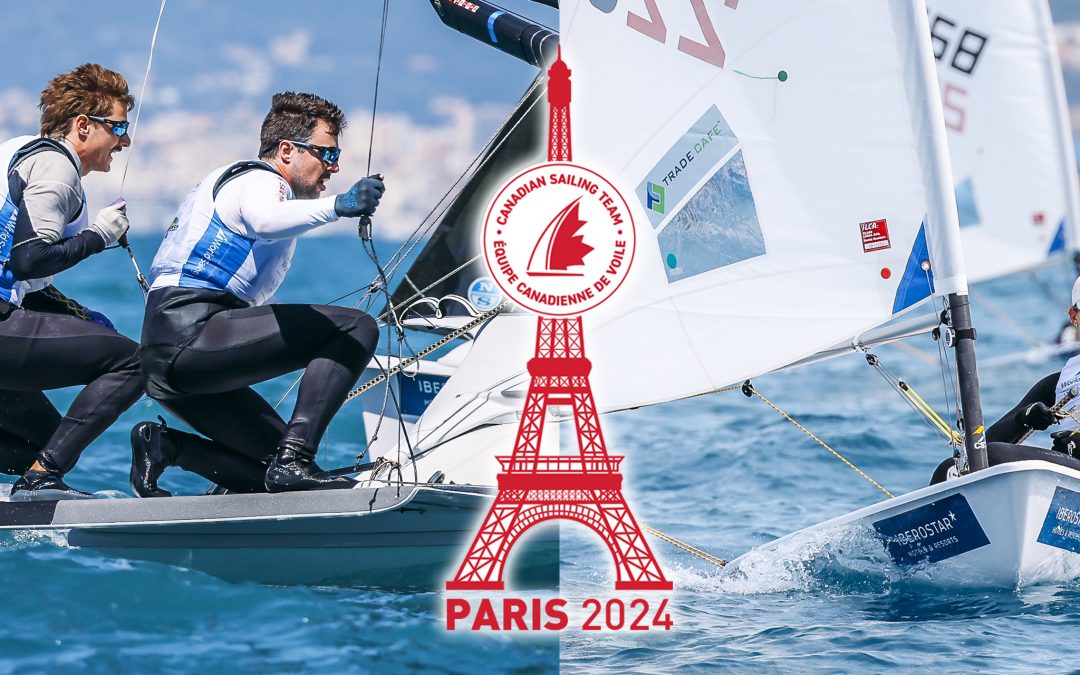 Sarah Douglas in ILCA 6, Will Jones and Justin Barnes in 49er qualify to be nominated for the Paris 2024 Olympic Games