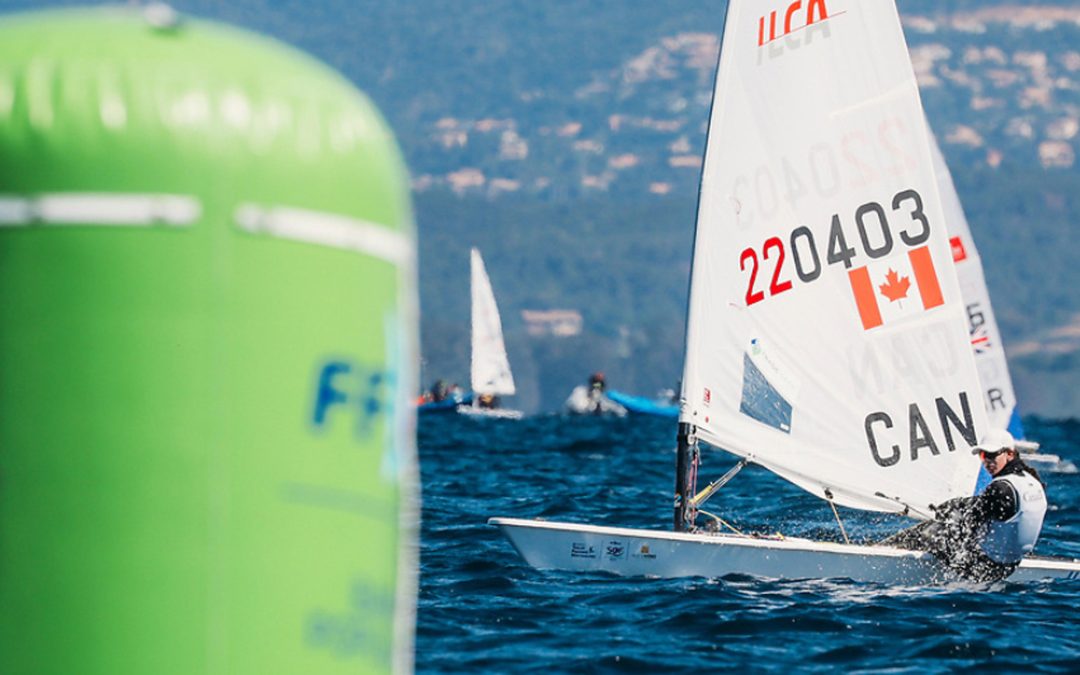 Canadian sailor Sarah Douglas 8th overall in ILCA 6 at French Olympic Week