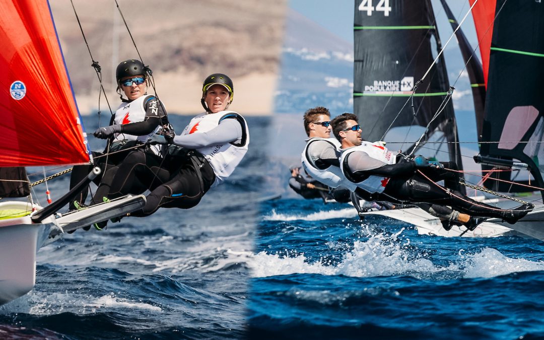 Preparation for Paris 2024 to continue in 49er and 49erFX at European Championships