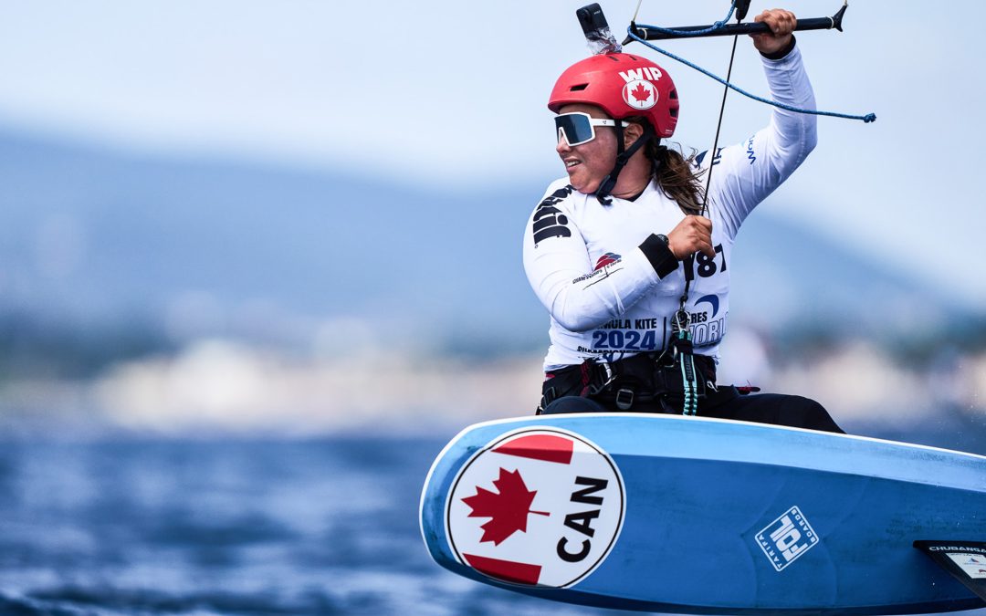 Emily Bugeja qualifies to be nominated for the Paris 2024 Olympic Games in women’s kiteboarding